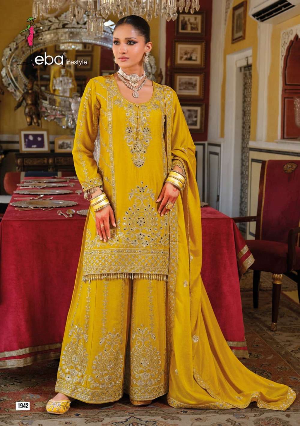 Eba Sundari Salwar Kameez wholesaler Mumbai