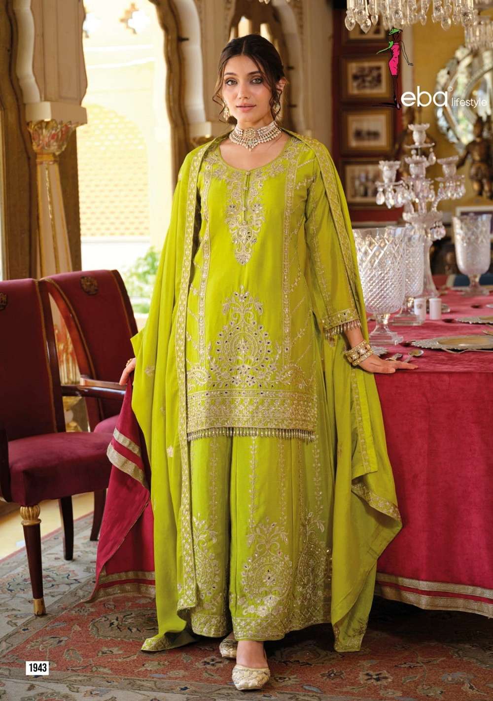 Eba Sundari Salwar Kameez wholesaler Mumbai