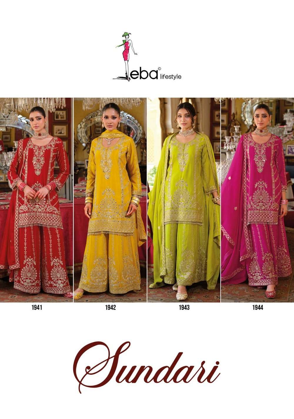 Eba Sundari Salwar Kameez wholesaler Mumbai