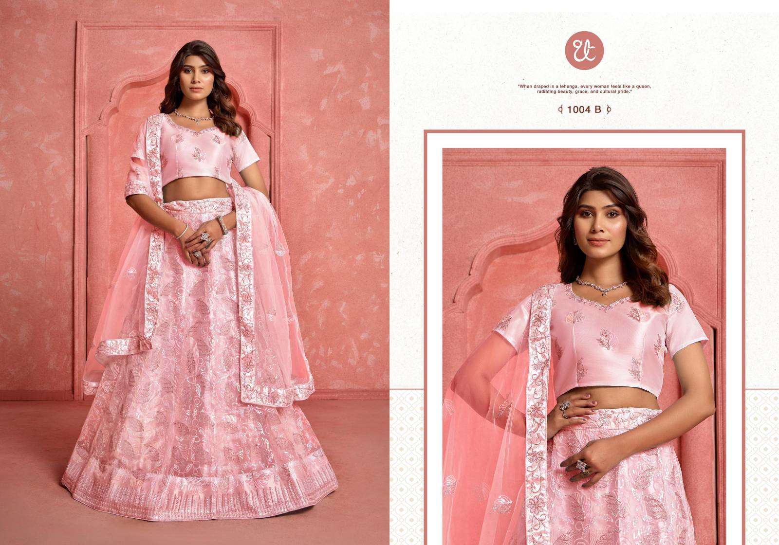 Eeva Vol 3 Indian wedding Lehengha choli wholesale suppliers