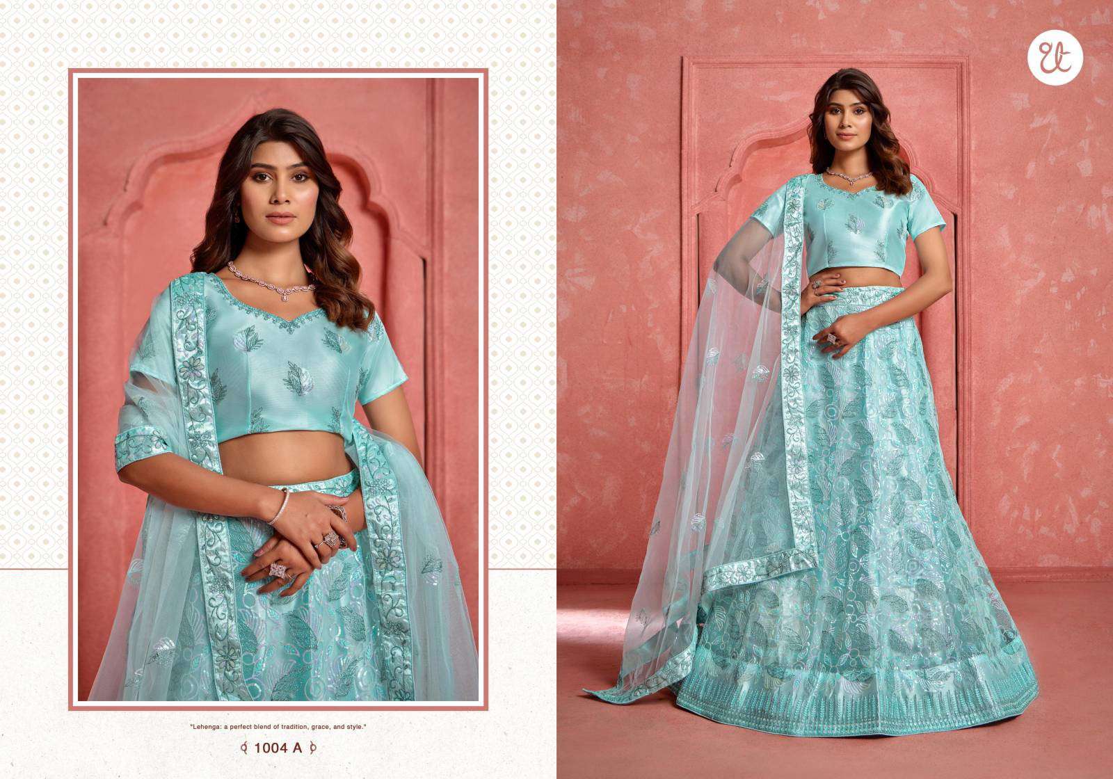Eeva Vol 3 Indian wedding Lehengha choli wholesale suppliers