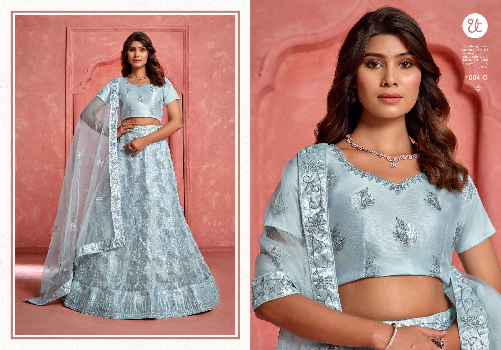 Eeva Vol 3 Indian wedding Lehengha choli wholesale suppliers