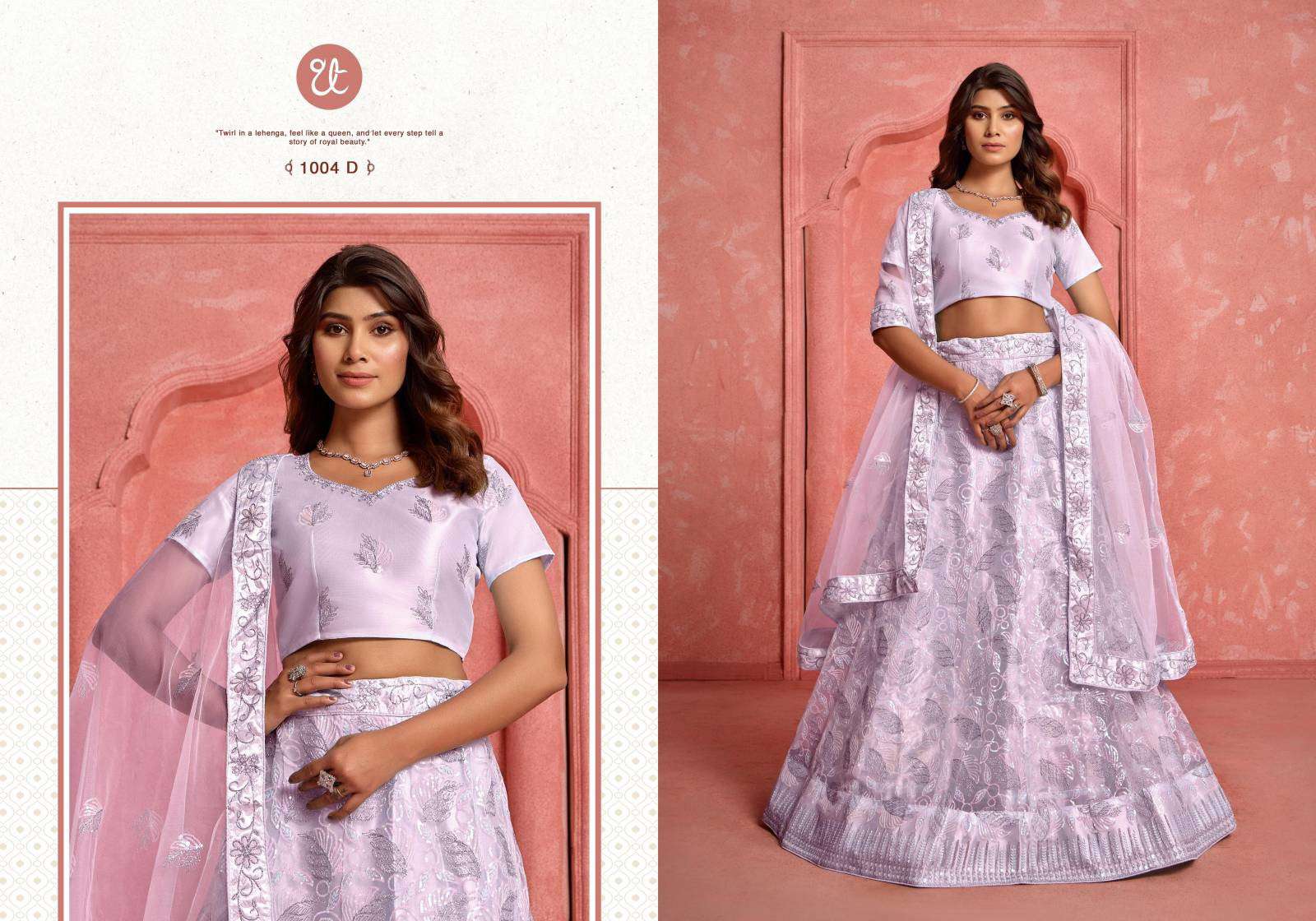 Eeva Vol 3 Indian wedding Lehengha choli wholesale suppliers