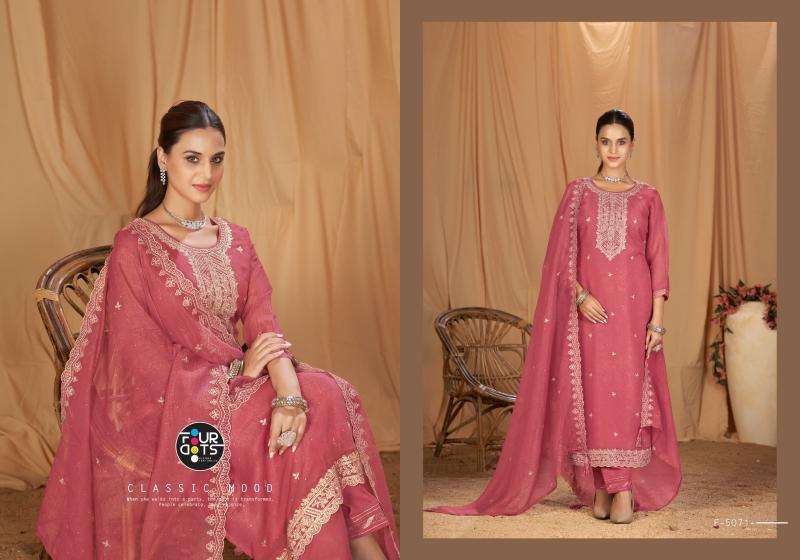 Fourdots enoch Dress material wholesale market
