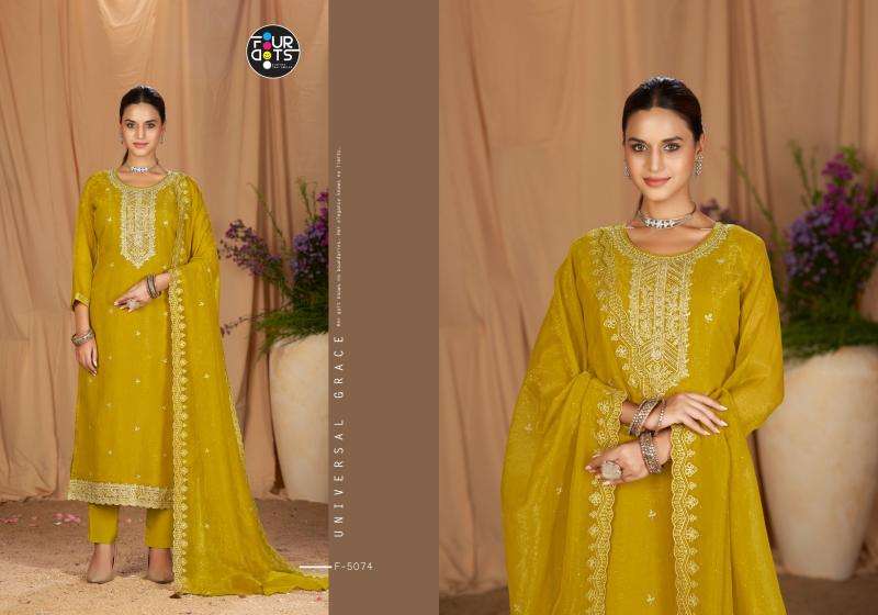 Fourdots enoch Dress material wholesale market