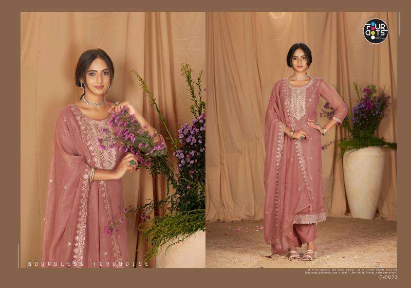 Fourdots enoch Dress material wholesale market