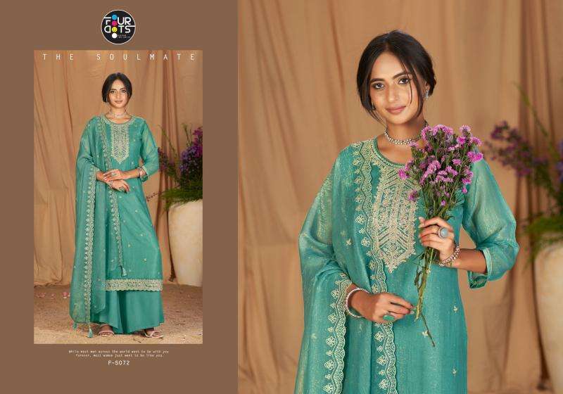 Fourdots enoch Dress material wholesale market