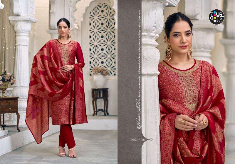 Fourdots lekha Fancy dress material wholesale in Gujarat