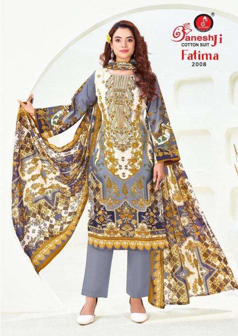 Ganeshji fatima vol-2 Dress material manufacturers in Hyderabad