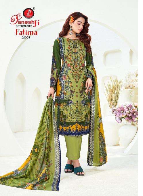 Ganeshji fatima vol-2 Dress material manufacturers in Hyderabad