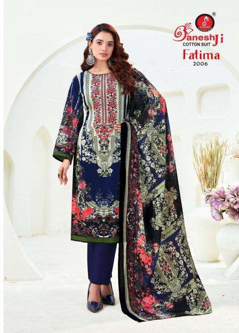 Ganeshji fatima vol-2 Dress material manufacturers in Hyderabad