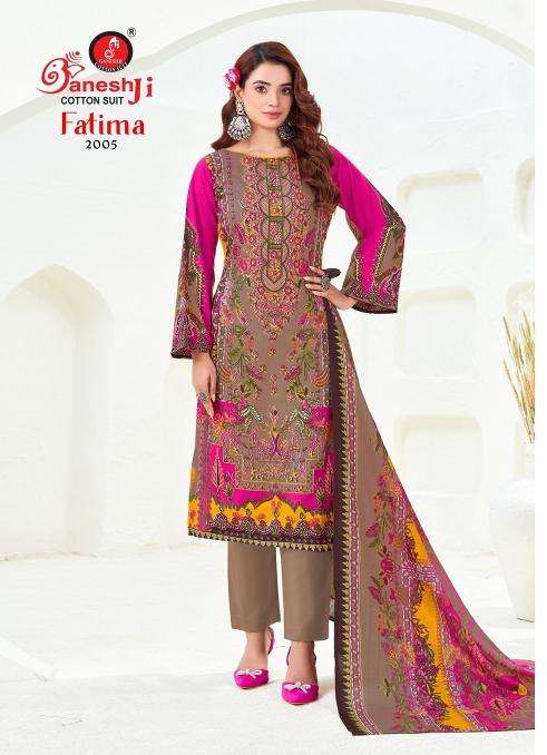 Ganeshji fatima vol-2 Dress material manufacturers in Hyderabad