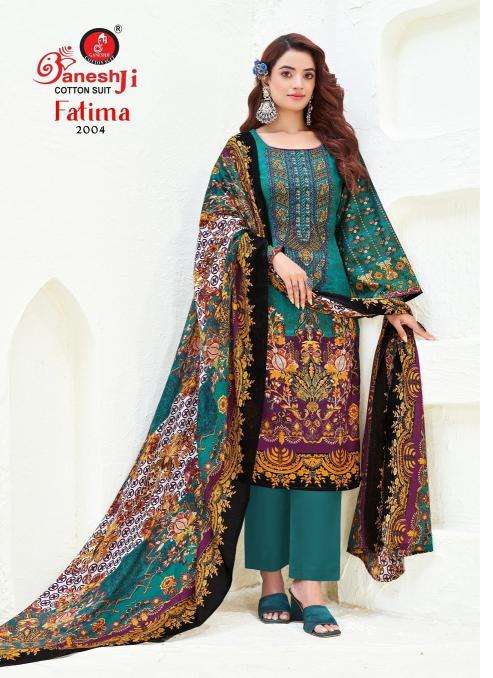 Ganeshji fatima vol-2 Dress material manufacturers in Hyderabad