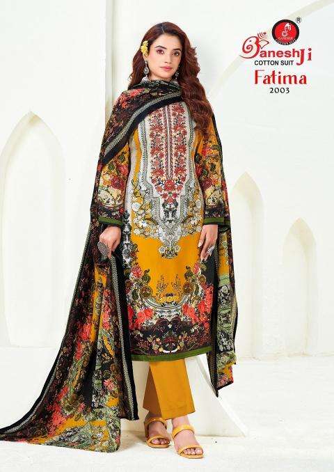 Ganeshji fatima vol-2 Dress material manufacturers in Hyderabad