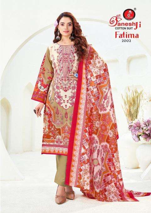 Ganeshji fatima vol-2 Dress material manufacturers in Hyderabad