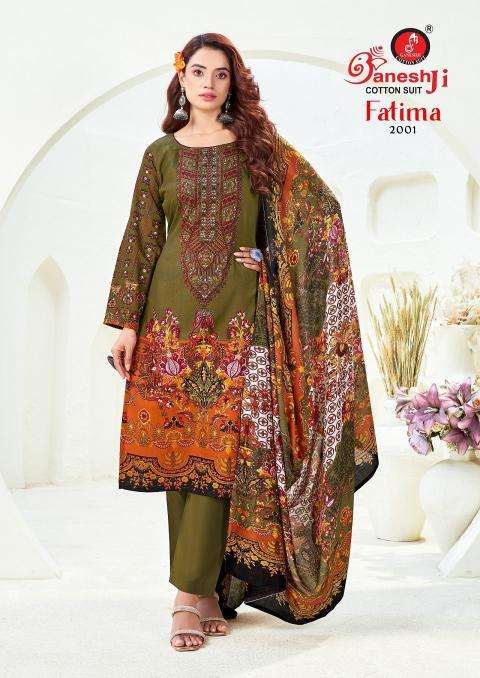 Ganeshji fatima vol-2 Dress material manufacturers in Hyderabad