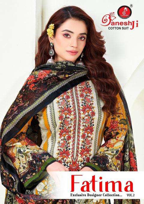 Ganeshji fatima vol-2 Dress material manufacturers in Hyderabad