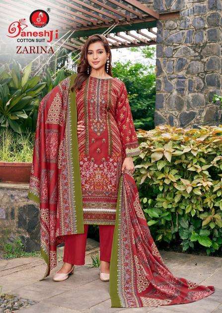 Ganeshji zarina vol-1 Designer dress materials in Hyderabad