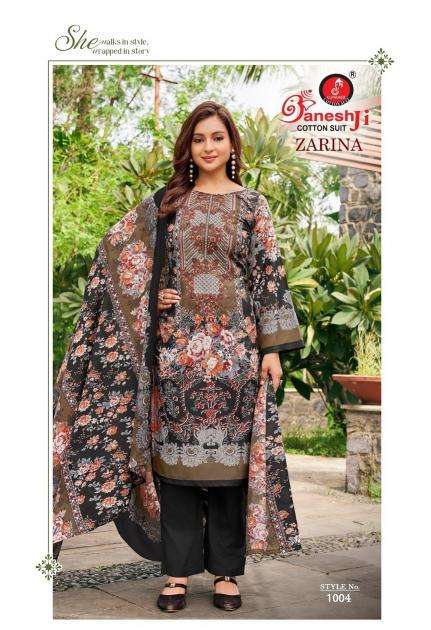 Ganeshji zarina vol-1 Designer dress materials in Hyderabad