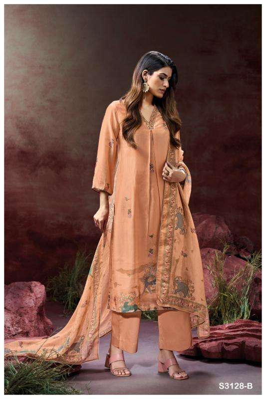 Ganga ailis 3128 Dress material dealers in Hyderabad