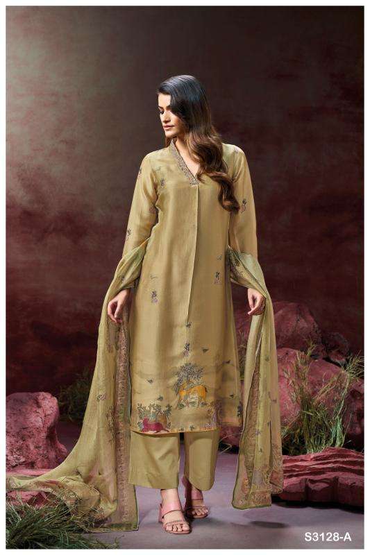 Ganga ailis 3128 Dress material dealers in Hyderabad