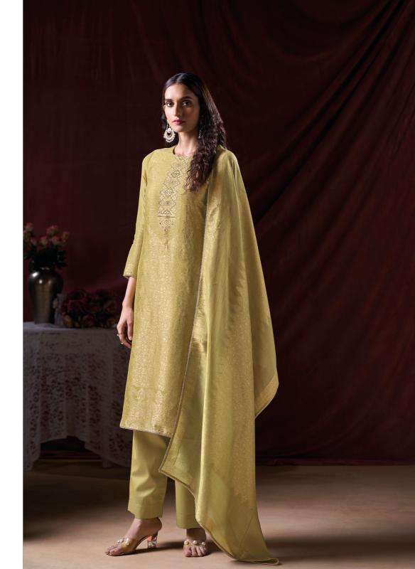 Ganga arnisa Designer dress material wholesale