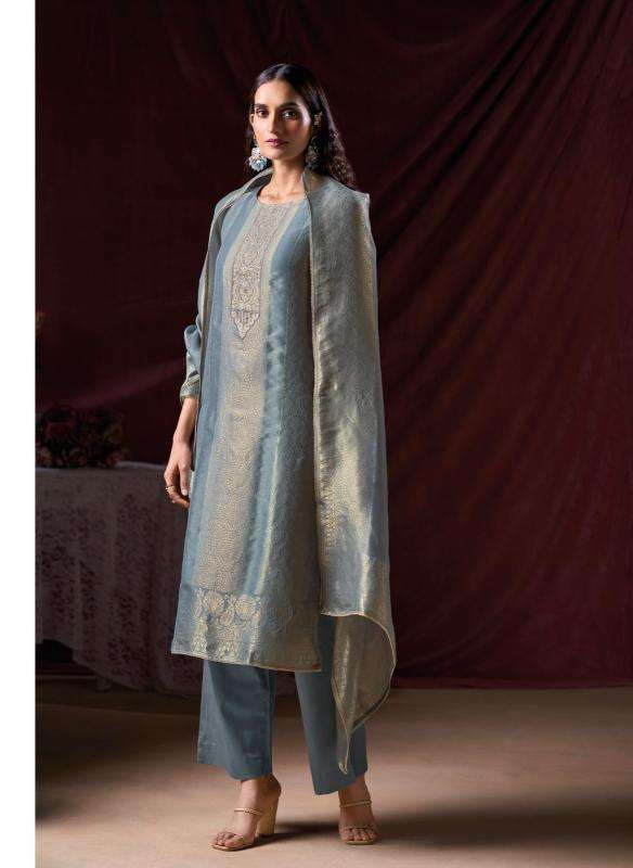 Ganga arnisa Designer dress material wholesale