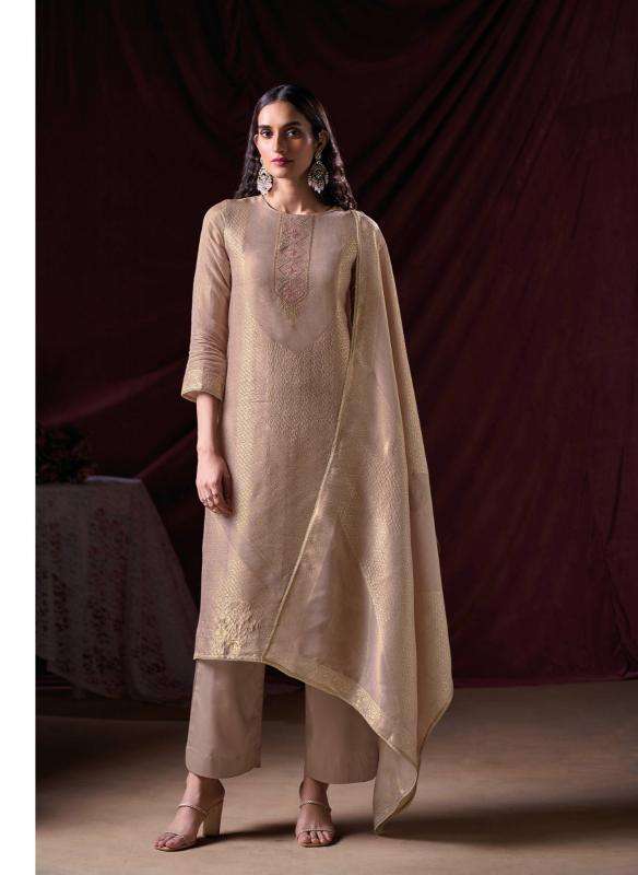 Ganga arnisa Designer dress material wholesale