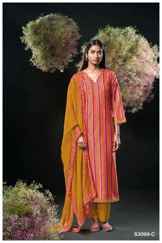 Ganga devishi 3099 Wholesale Dress materials supplier in hydrabad
