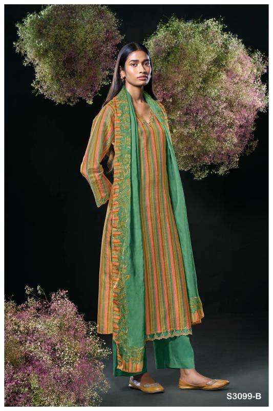 Ganga devishi 3099 Wholesale Dress materials supplier in hydrabad