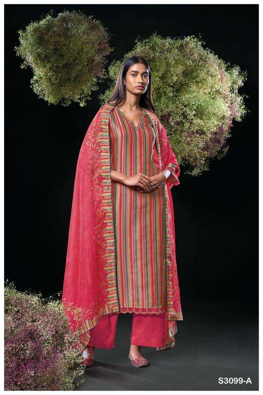 Ganga devishi 3099 Wholesale Dress materials supplier in hydrabad