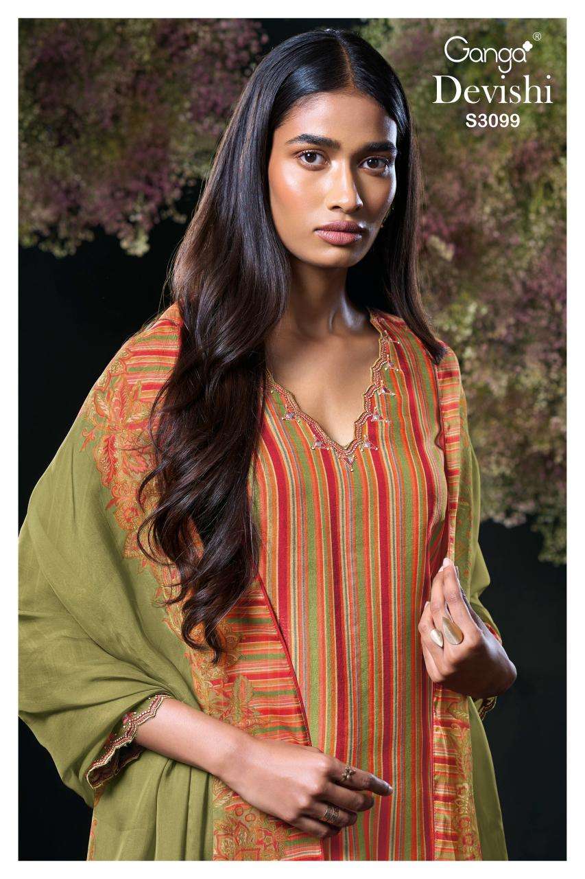 Ganga devishi 3099 Wholesale Dress materials supplier in hydrabad