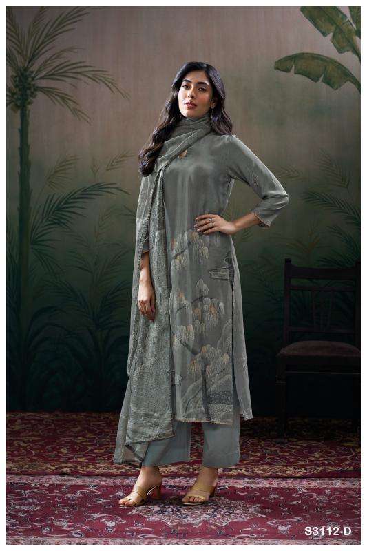 Ganga tansi 3112 Wholesale dress material market