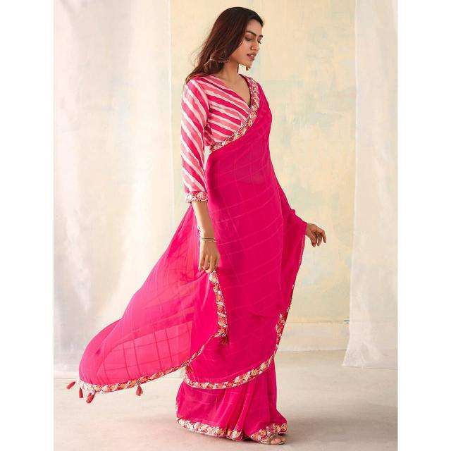 GC georgette silk Wholesale saree dealers