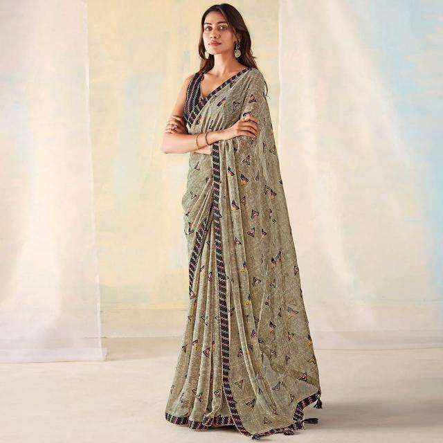 GC georgette silk Wholesale saree dealers