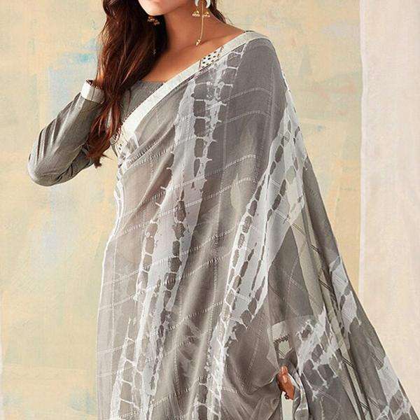 GC georgette silk Wholesale saree dealers