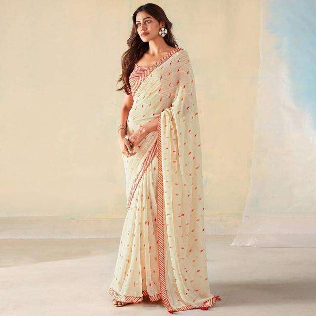 GC georgette silk Wholesale saree dealers