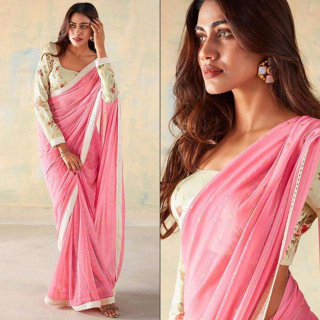 GC georgette silk Wholesale saree dealers