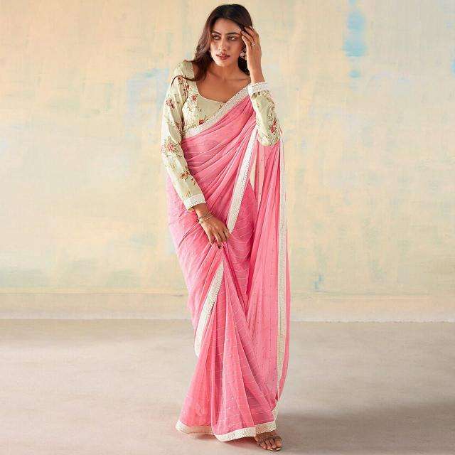GC georgette silk Wholesale saree dealers