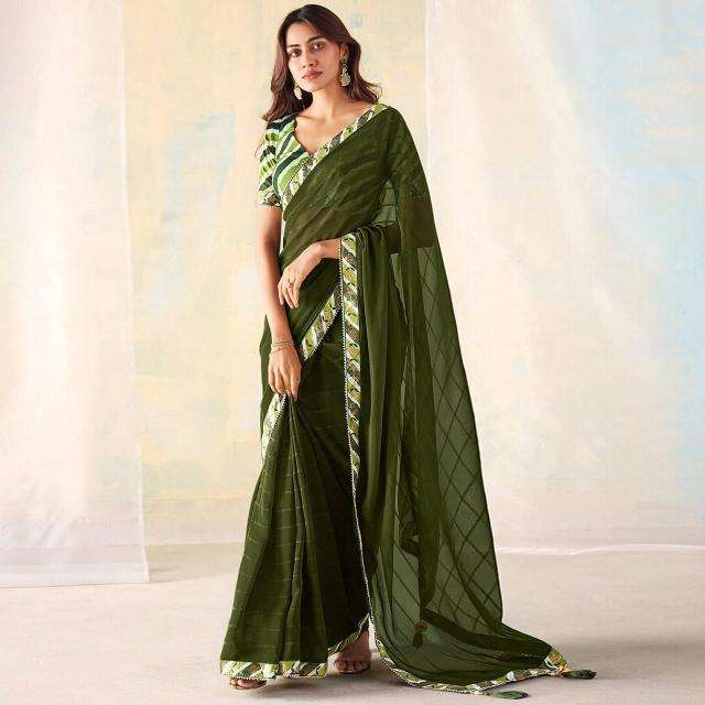 GC georgette silk Wholesale saree dealers