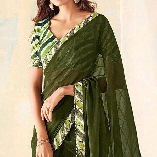 GC georgette silk Wholesale saree dealers