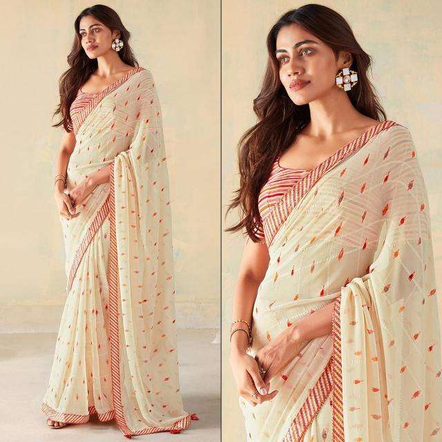 GC georgette silk Wholesale saree dealers