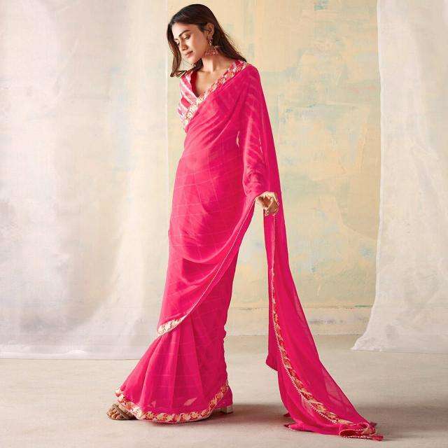 GC georgette silk Wholesale saree dealers