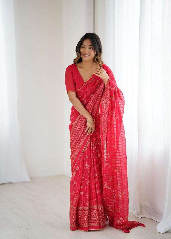 GC soft georgette Wholesale saree market