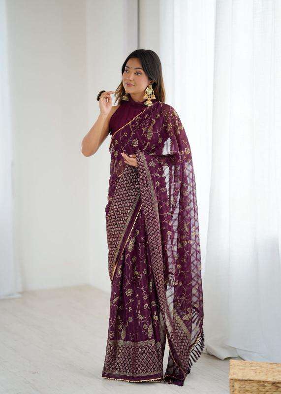 GC soft georgette Wholesale saree market