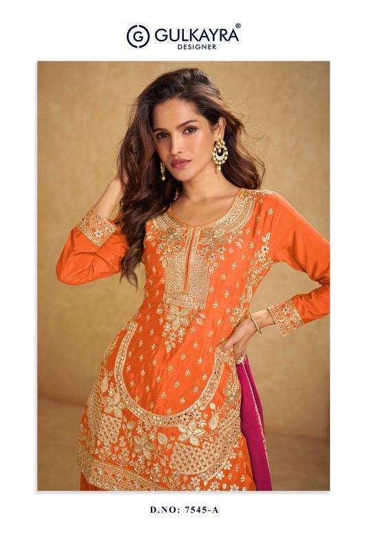 Gulkayra designer aarushi Salwar Kameez Manufacturer in Hyderabad