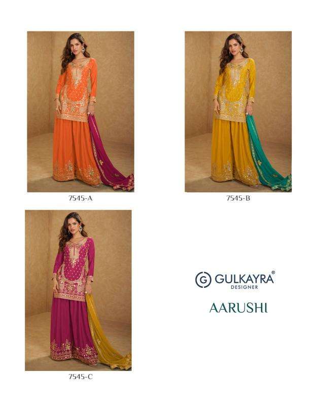 Gulkayra designer aarushi Salwar Kameez Manufacturer in Hyderabad