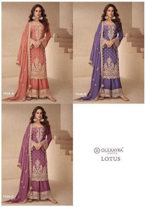 Gulkayra designer lotus Wholesale salwar kameez manufacturers in Mumbai