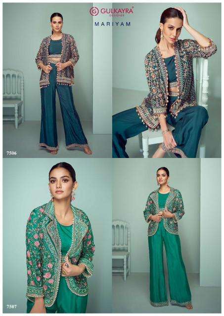 Gulkayra designer mariyam Salwar Kameez supplier in Mumbai