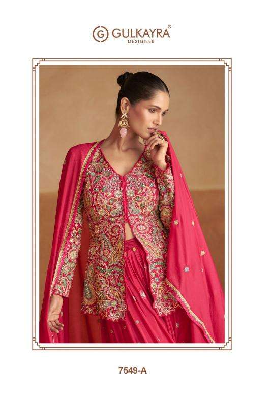 Gulkayra designer raima Latest Salwar Kameez designs in bulk
